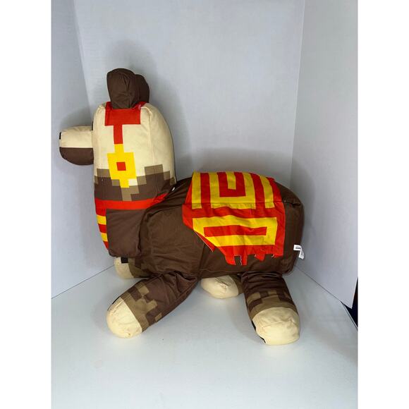 Minecraft Llama Plush Jumbo Large - Picture 1 of 4